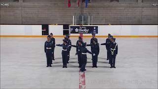 110 Blackhawk Drill Team wo Arms  ACR 2018 [upl. by Maryanna892]