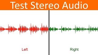 Stereo Test  LeftRight Audio Test for HeadphonesSpeakers [upl. by Charmane245]