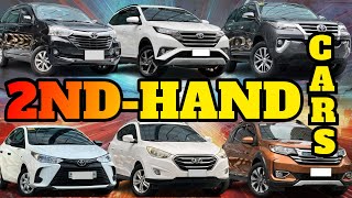 2ndHand Cars List For Sale in the Philippines 2024 Preowned Car For Sale Financing Accepted EP22 [upl. by Yllas]