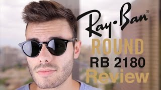 RayBan RB 2180 Round Review [upl. by Gregg]