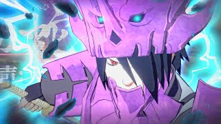 NEW Sasuke Kage Support GAMEPLAY ONLINE Ranked Match Naruto Storm Connections [upl. by Nonnahs]