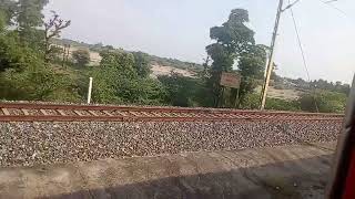 WDG4 Locomotive Sabarmati express train Videos Travels train railway [upl. by Lietman]