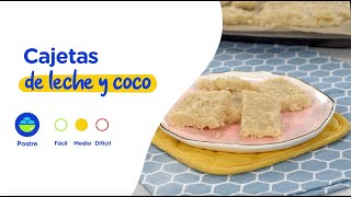 Cajetas de leche y coco l Deliciosa Inspiración by Dos Pinos [upl. by Yks]