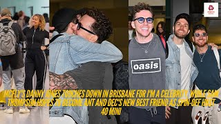 McFlys Danny Jones Touches Down in Brisbane for Im a Celebrity Thompson Hopes to Become Ant and [upl. by Von]