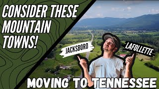 Mountain Towns In East TN  Jacksboro and LaFollette [upl. by Airahcaz]