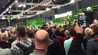 Kawasaki H2R sound Motorbeurs Utrecht [upl. by Lingwood]