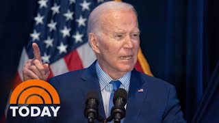 Biden vows to shut down border if Congress locks immigration deal [upl. by Inasah]