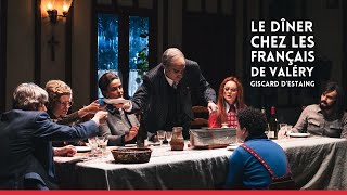 Extrait  Le Dîner chez les Français de Valéry Giscard DEstaing sur OPSIS [upl. by Kam765]