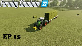 farming Simulator 22 fs22 timelapse michigan Farms Ep 15 fs22 Mods [upl. by Heloise]