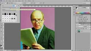 How to Use Quick Mask in Photoshop CS6 [upl. by Mord699]