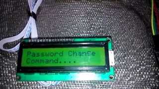 Electronic Code Lock with Rotary Encoder and PIC16F690 [upl. by Amliv]