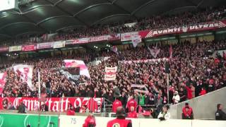 Stuttgart  Bayern Pokal  BL 1011 CannstatterKurveTV [upl. by Nisior834]