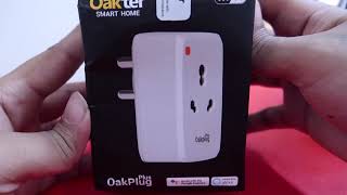 Oakplug Plus and mini unboxing [upl. by Ddej333]