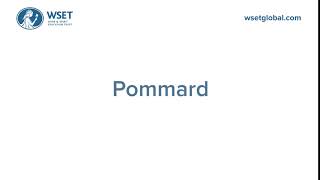 How to say it Pommard [upl. by Attennod]