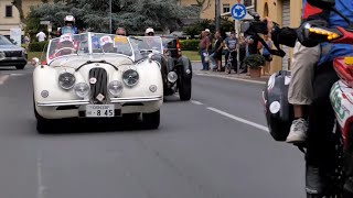 1000 Miglia 2024  Settore 7 [upl. by Ecnarrat]