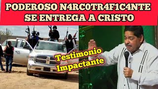 DE N4RCOTR4F1C4NTE A PASTOR EVANGELICO  TESTIMONIO IMPACTANTE En Ministerios Maranatha [upl. by Trilby711]