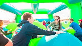 Insane Inflatable 5K Extended Preview [upl. by Creight167]