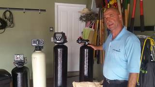 WATER MEDIC CLACK water softener system tutorial [upl. by Wing]