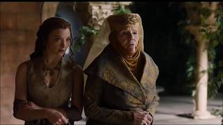 Il Trono di Spade 5X06  Olenna Tyrell discute con Cersei [upl. by Ronica64]