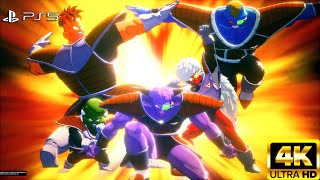 GINYU FORCE ARRIVES DBZ KAKAROT [upl. by Reffotsirk]