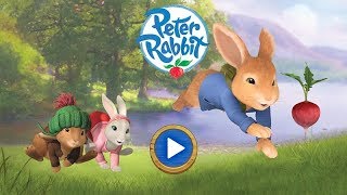 Hop to it  CBeebies  Peter Rabbit  Hop to it game  CBBC Kids games  YouTube [upl. by Karlens]