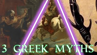 Three LesserKnown Greek Myths [upl. by Ahasuerus]