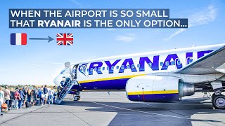 TRIPREPORT  Ryanair ECONOMY  Beziers  London Luton  Boeing 737800 [upl. by Ashling]