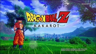 “Dragon Ball Z Kakarot” game play  part 11 [upl. by Ellirehs]