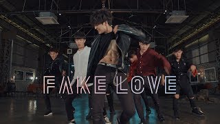 AB BTS 방탄소년단  FAKE LOVE  커버댄스 Dance Cover with 연습생 [upl. by Dulcy15]