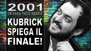 2001 ODISSEA NELLO SPAZIO KUBRICK SPIEGA IL FINALE [upl. by Enrobialc]