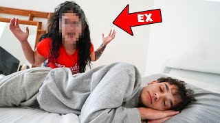 My CRAZY Ex Girlfriend is STALKING ME [upl. by Fowle]