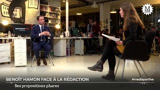 Benoît Hamon et le revenu universel dexistence [upl. by Theodoric]