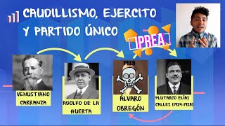 Caudillismo ejército y organizaciones sociales [upl. by Oidgime]