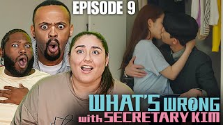 Whats Wrong with Secretary Kim Episode 9 REACTION check pinned comment for schedule Eastern Time [upl. by Jangro]