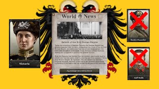 Victoria Forms The Holy Roman Empire HOI4 [upl. by Medwin588]