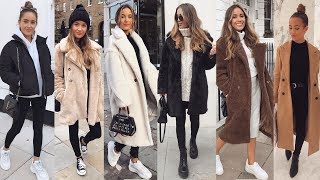 12 MUST HAVE WINTER COATS  Kate Hutchins [upl. by Darius]