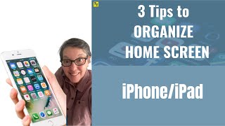 Get ORGANIZED with Widgets amp Folders iphonetips iOS17 iphonewidgets [upl. by Moyna]