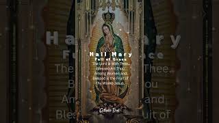 Hail Mary Full of Grace [upl. by Aliza]