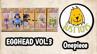 Review WCF ONE PIECE EGGHEAD vol 3 [upl. by Harrow77]