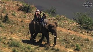 South Africa from Above  10 Great Aerial Locations  inc Kruger Park HD [upl. by Bosch414]