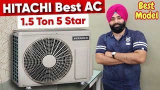 The Best Model of Hitachi AC in 2024  Hitachi 15 Ton 5 Star Inverter AC 2024 [upl. by Retha]