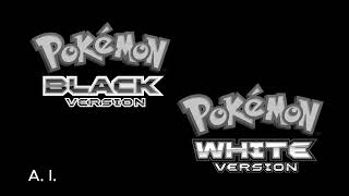 Pokémon BlackWhite  Anville Town  but its continued by an AI Suno AI [upl. by Derk]