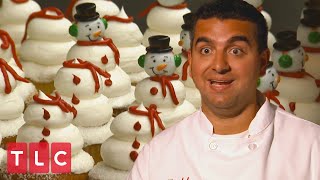 Christmas Craziness at Carlos Bakery  Cake Boss [upl. by Cyb328]