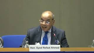 Keynote Address by Chief Justice Dr Syed Refaat Ahmed in Bangkok on 11 November 2024 [upl. by Hadihsar]