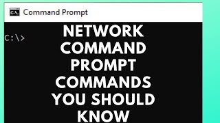 Useful Windows Commands You Should Know [upl. by Ahsekel]