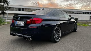 BMW 535i F10 xDrive • MPaket • Breyton 20‘‘ • Duplex Exhaust • Downpipe [upl. by Alie]