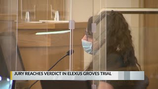 Jury reaches verdict in Elexus Groves trial [upl. by Azila]