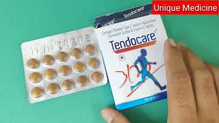 Tendocare टैबलेट for Arthiritis Joint Pain Bones Pain and Joint Swelling Use amp Benefits [upl. by Sinoda]