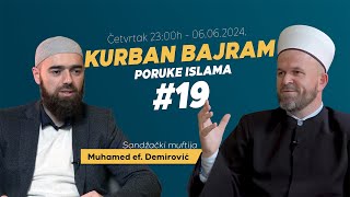 Pripremimo se za Kurban bajram  Muhamed ef Demirović  Poruke Islama ep 19 [upl. by Enirok]