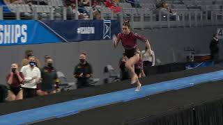 NCAA Vault Clinic Seven Routines with Scores and Scripts [upl. by Darb508]